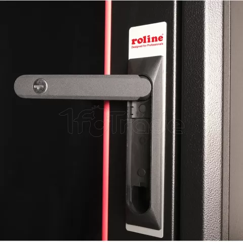 Photo de Baie Serveur Pro 19" 32U - 800x800mm avec porte vitrée (Noir)