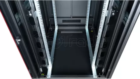Photo de Baie Serveur Pro 19" 32U - 800x800mm avec porte vitrée (Noir)