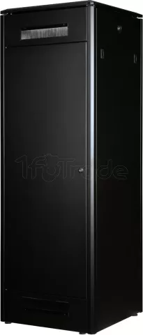 Photo de Baie Serveur Pro 19" 36U - 600x800mm avec porte vitrée (Noir)