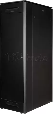 Photo de Baie Serveur Pro 19" 42U - 600x1000mm avec porte vitrée (Noir)