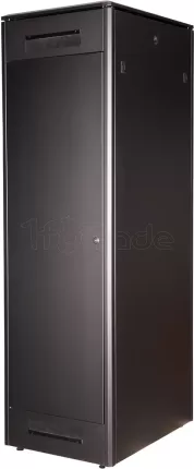 Photo de Baie Serveur Pro 19" 42U - 600x800mm avec porte vitrée (Noir)