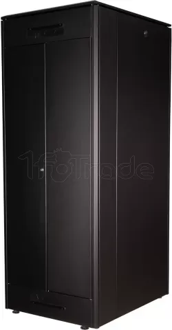 Photo de Baie Serveur Pro 19" 42U - 800x1000mm avec porte vitrée (Noir)