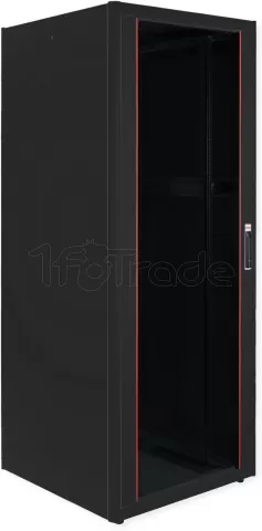 Photo de Baie Serveur Pro 19" 42U - 800x800mm avec porte vitrée (Noir)
