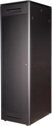 Photo de Baie Serveur Pro 19" 47U - 600x800mm avec porte vitrée (Noir)