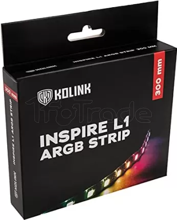 Photo de Bandeau LED ARGB Kolink Inspire L1 30cm