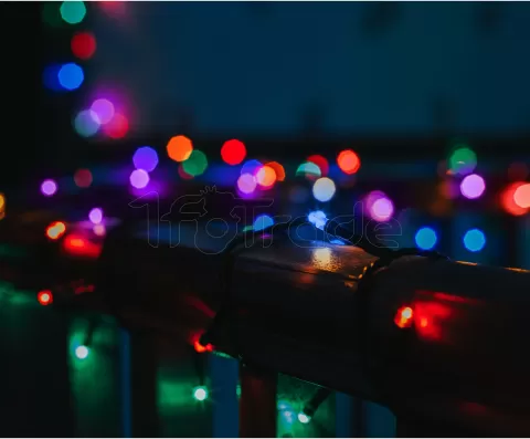 Photo de Bandeau LED/Guirlande Nordic Home RGB 10m