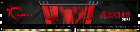 Photo de Barette mémoire 16 Go DIMM DDR4 G.Skill Aegis 3200Mhz (Noir)