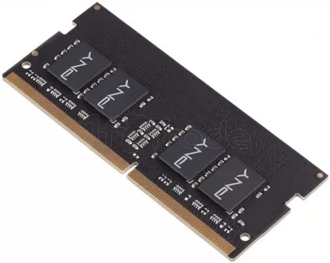 Photo de Barette mémoire 8Go SODIMM DDR4 PNY Performance 2666Mhz (Noir)