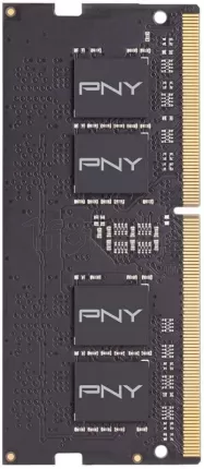 Photo de Barette mémoire 8Go SODIMM DDR4 PNY Performance 2666Mhz (Noir)