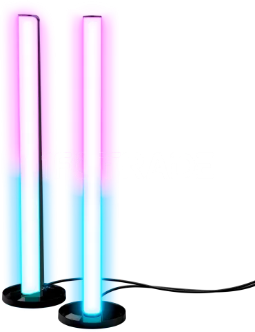 Photo de Barres lumineuses Trust Vybz RVB (Noir)