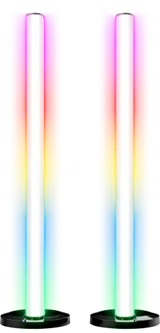 Photo de Barres lumineuses Trust Vybz RVB (Noir)