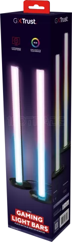Photo de Barres lumineuses Trust Vybz RVB (Noir)
