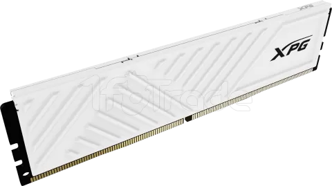 Barrette mémoire 16Go DIMM DDR4 Adata XPG GammiX D35 3200Mhz (Blanc) pour  professionnel, 1fotrade Grossiste informatique