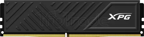 Photo de Barrette mémoire 16Go DIMM DDR4 Adata XPG GammiX D35  3200Mhz (Noir)