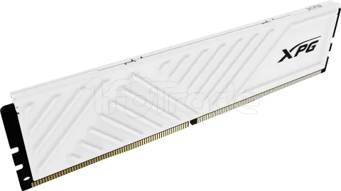 Photo de Barrette mémoire 16Go DIMM DDR4 Adata XPG GammiX D35  3600Mhz (Blanc)