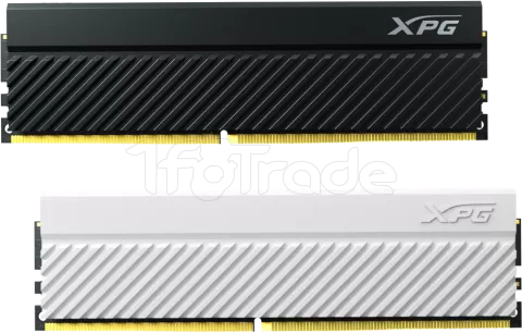 Photo de Barrette mémoire 16Go DIMM DDR4 Adata XPG GammiX D45  3200Mhz (Noir)