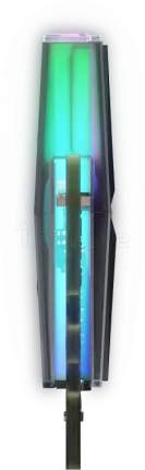 Photo de Barrette mémoire 16Go DIMM DDR4 Adata XPG SpectriX D60G RGB 3600Mhz (Noir)