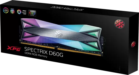 Barrette mémoire 16Go DIMM DDR4 Kingston Fury Beast 3200Mhz (Noir) pour  professionnel, 1fotrade Grossiste informatique