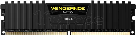 Photo de Barrette mémoire 16Go DIMM DDR4 Corsair Vengeance LPX  2400Mhz (Noir)