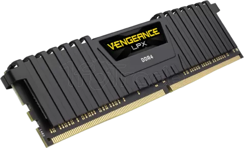 Photo de Barrette mémoire 16Go DIMM DDR4 Corsair Vengeance LPX  2400Mhz (Noir)