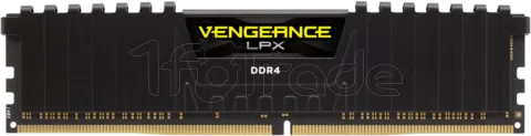 Photo de Barrette mémoire 16Go DIMM DDR4 Corsair Vengeance LPX  2400Mhz (Noir)