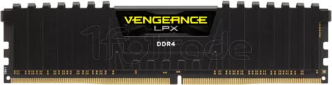 Photo de Barrette mémoire 16Go DIMM DDR4 Corsair Vengeance LPX  3600Mhz (Noir)