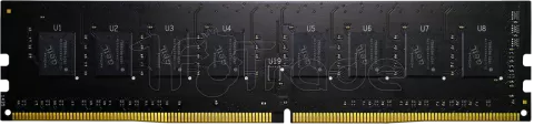 Photo de Barrette mémoire 16Go DIMM DDR4 GeIL Pristine 2666Mhz (Noir)