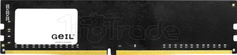 Photo de Barrette mémoire 16Go DIMM DDR4 GeIL Pristine 2666Mhz (Noir)