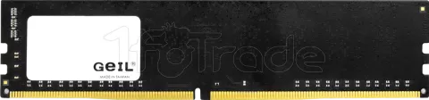 Photo de Barrette mémoire 16Go DIMM DDR4 GeIL Pristine 3200Mhz (Noir)