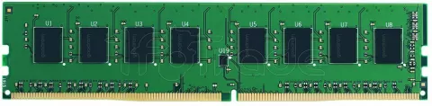 Photo de Barrette mémoire 16Go DIMM DDR4 GoodRam 2400Mhz (Vert)