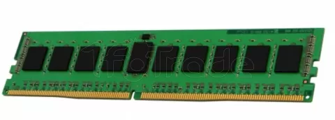 Photo de Barrette mémoire 16Go DIMM DDR4 Kingston ValueRAM  2666Mhz (Vert)