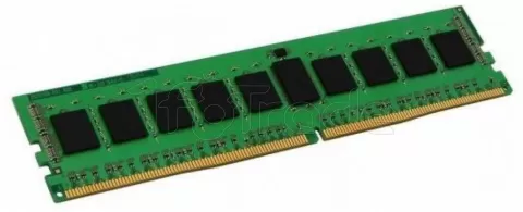 Photo de Barrette mémoire 16Go DIMM DDR4 Kingston ValueRAM  2666Mhz (Vert)