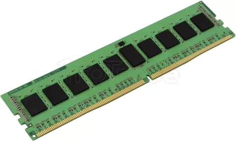 Photo de Barrette mémoire 16Go DIMM DDR4 Kingston ValueRAM  3200Mhz (Vert)