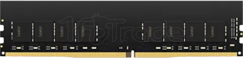 Photo de Barrette mémoire 16Go DIMM DDR4 Lexar  2666Mhz (Noir)