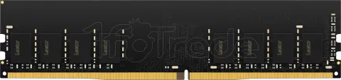 Photo de Barrette mémoire 16Go DIMM DDR4 Lexar  2666Mhz (Noir)