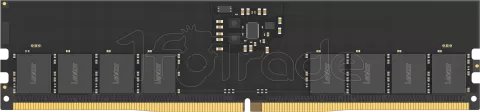 Photo de Barrette mémoire 16Go DIMM DDR4 Lexar 3200Mhz (Noir)