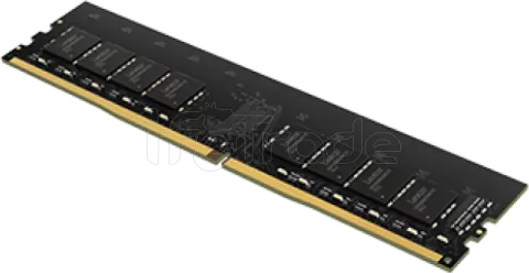 Photo de Barrette mémoire 16Go DIMM DDR4 Lexar 3200Mhz (Noir)