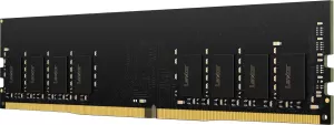 Photo de Barrette mémoire 16Go DIMM DDR4 Lexar PC4-25600 (3200Mhz) (Noir)