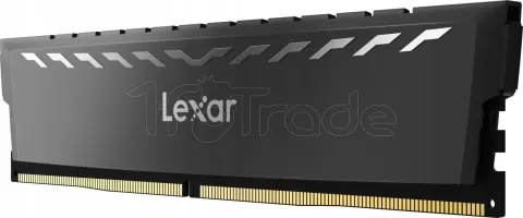 Photo de Barrette mémoire 16Go DIMM DDR4 Lexar Thor OC 3200Mhz (Noir)