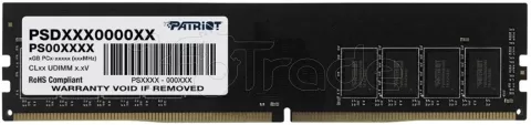 Photo de Barrette mémoire 16Go DIMM DDR4 Patriot Signature Line  3200Mhz (Noir)