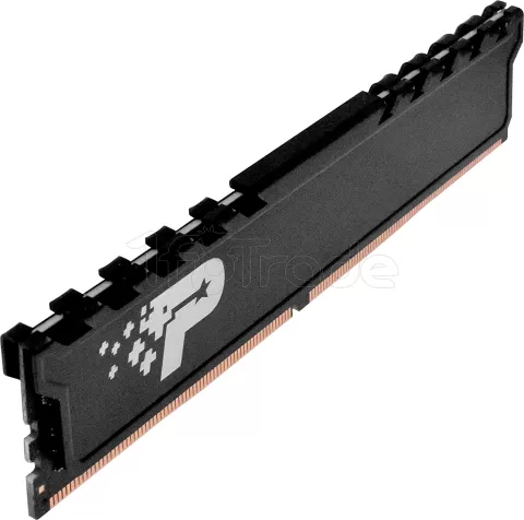 Barrette mémoire 16Go DIMM DDR4 Patriot Signature Line Premium 2666Mhz  (Noir) pour professionnel, 1fotrade Grossiste informatique