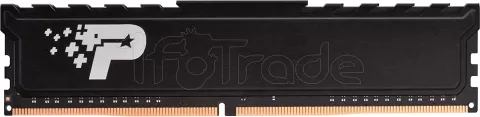 Photo de Barrette mémoire 16Go DIMM DDR4 Patriot Signature Line Premium  2666Mhz (Noir)