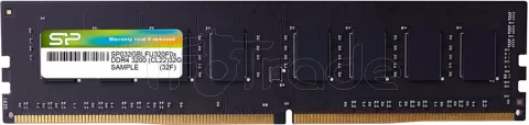 Photo de Barrette mémoire 16Go DIMM DDR4 Silicon Power 3200Mhz (Noir)