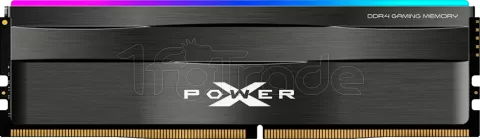 Photo de Barrette mémoire 16Go DIMM DDR4 Silicon Power XPower Zenith RGB  3200Mhz (Noir)