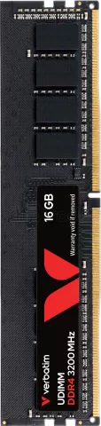 Photo de Barrette mémoire 16Go DIMM DDR4 Verbatim 3200MHz
