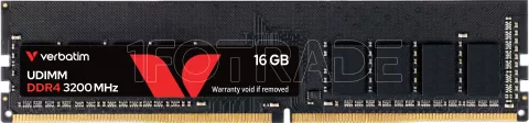 Photo de Barrette mémoire 16Go DIMM DDR4 Verbatim 3200MHz