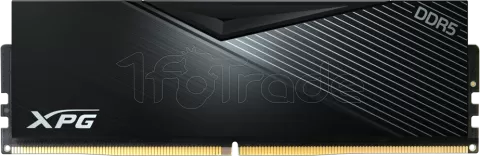 Photo de Barrette mémoire 16Go DIMM DDR5 Adata XPG Lancer  5200MHz (Noir)
