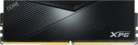 Photo de Barrette mémoire 16Go DIMM DDR5 Adata XPG Lancer  6000MHz (Noir)