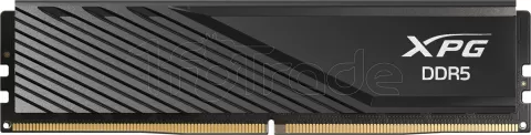 Photo de Barrette mémoire 16Go DIMM DDR5 Adata XPG Lancer Blade  5600MHz (Noir)