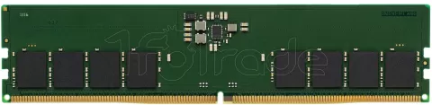 Photo de Barrette mémoire 16Go DIMM DDR5 Kingston ValueRAM  4800MHz (Vert)